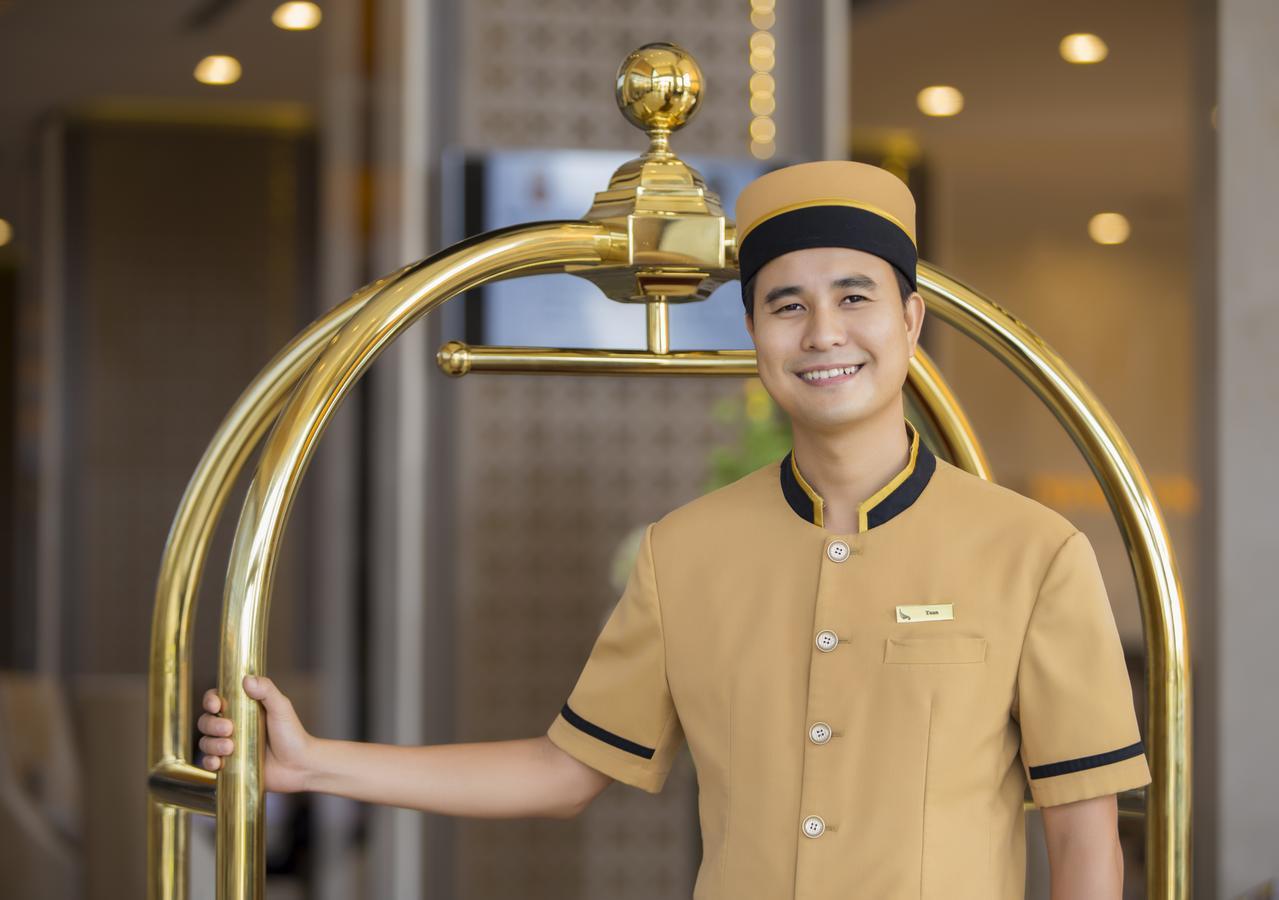 Muong Thanh Luxury Vientiane Hotel Экстерьер фото